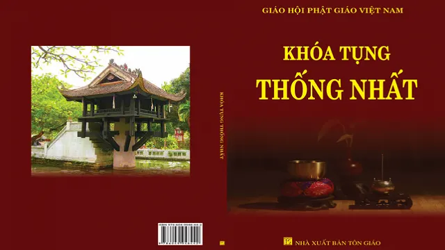 Thông bạch ấn tống sách kinh Khóa tụng Thống nhất Chào mừng Đại hội Đại biểu Phật giáo toàn quốc lần thứ IX