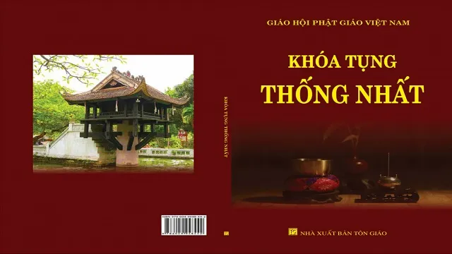 Thông bạch ấn tống sách kinh Khóa tụng Thống nhất Chào mừng Đại hội Đại biểu Phật giáo toàn quốc lần thứ IX
