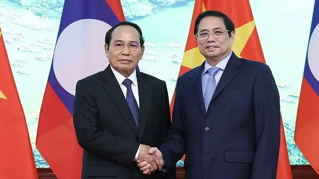Trung tâm XTTM Đầu tư và hỗ trợ chuyển đổi số Quốc gia kết nối giao thương đặc biệt Việt Nam - Lào - Thái Lan 11/2022